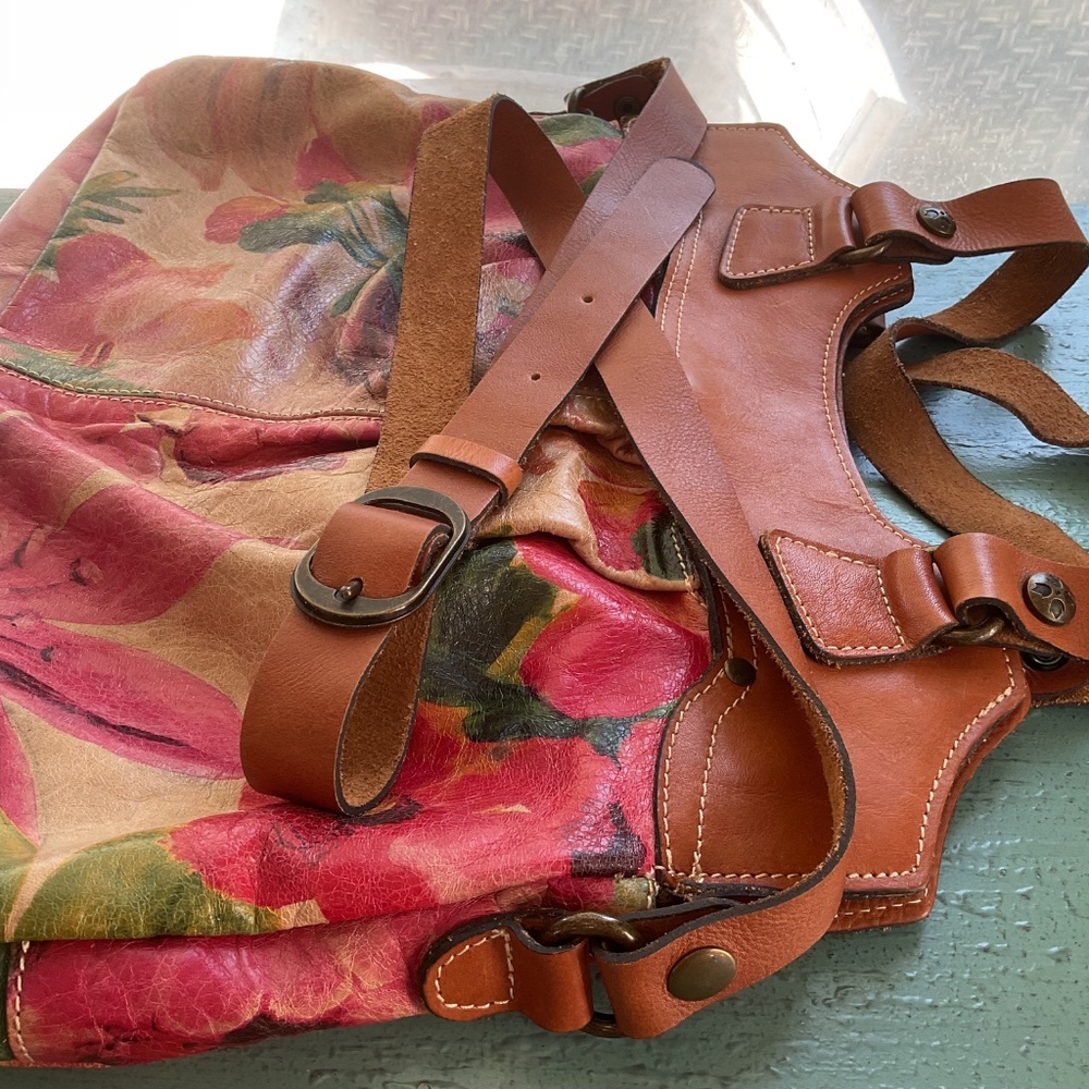 Patricia Nash Spring Multi Napoli Handbag - Picture 9 of 16